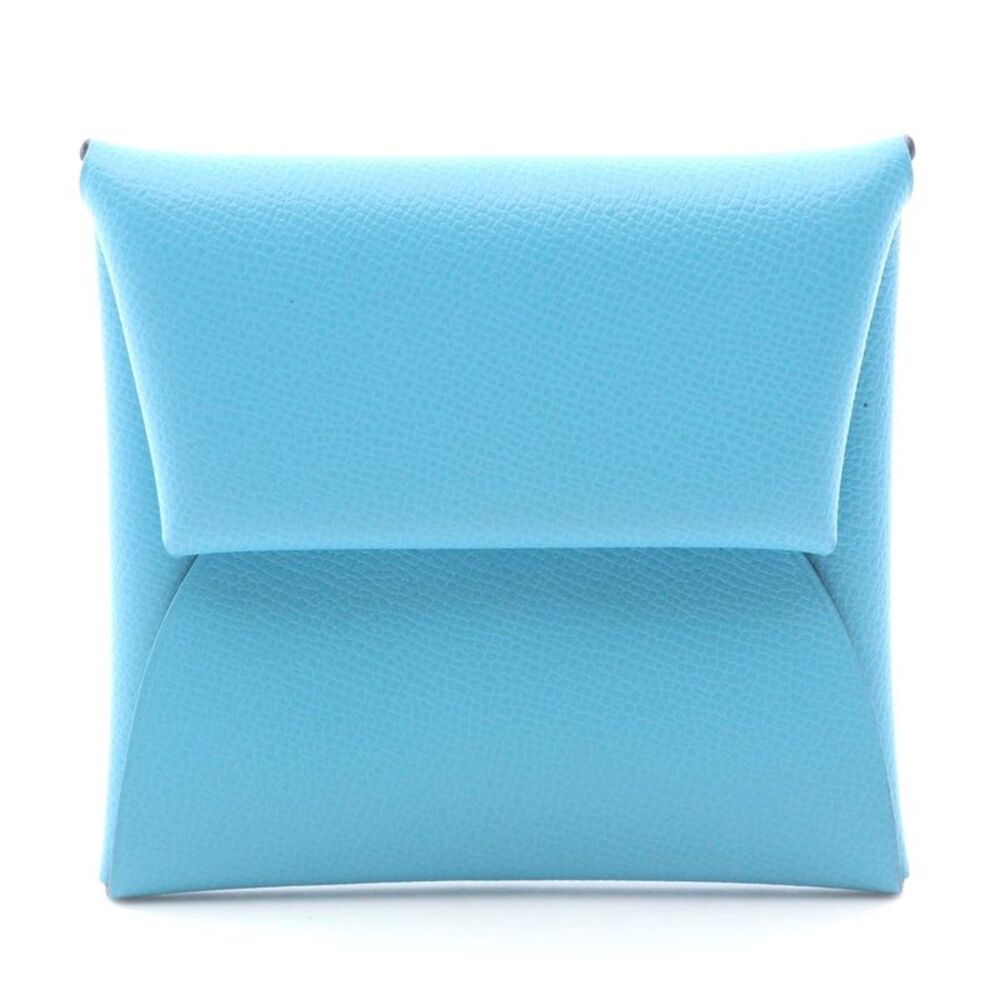 Hermes Bastia Leather Coin Case